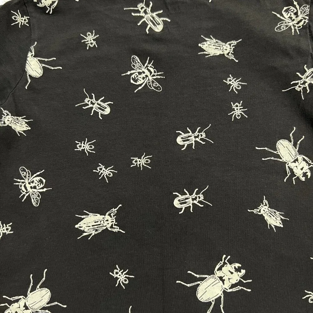 Carter's 3T Bug Print Layered Sleeve Shirt